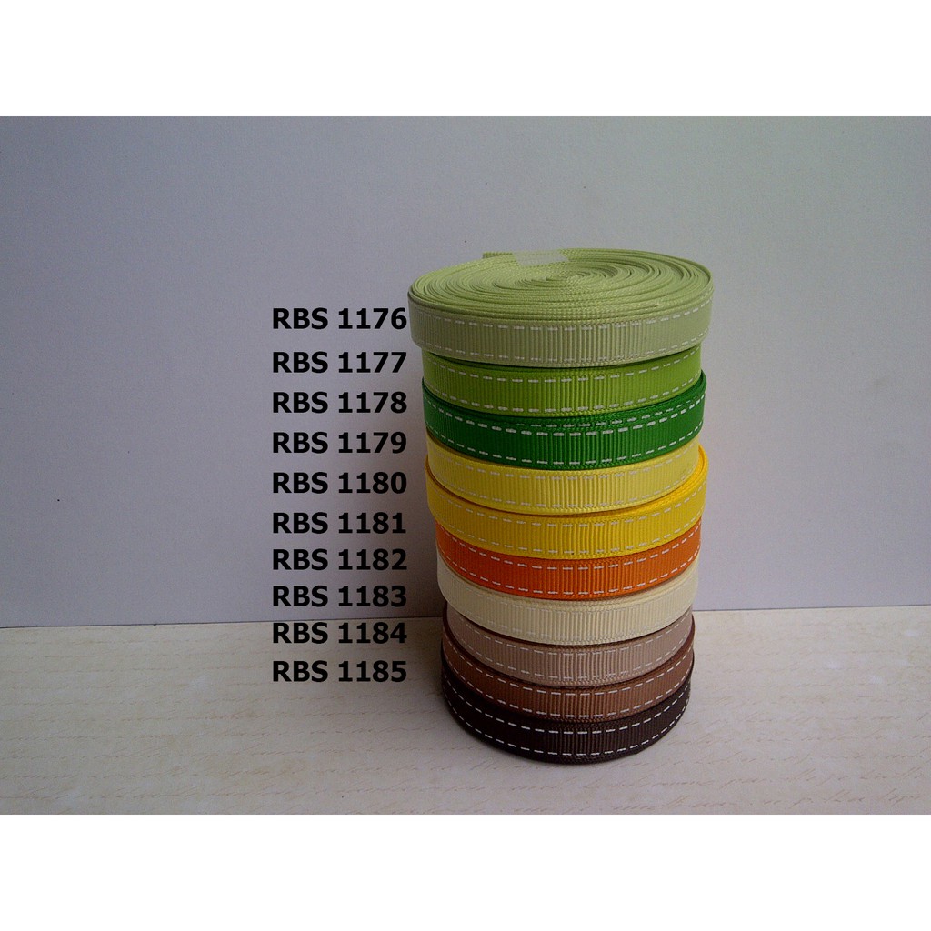 

[10 YARD] PITA GROSGRAIN MOTIF SALE RBS 1176,1177,1178,1179,1180,1181,1182,1183,1184,1185