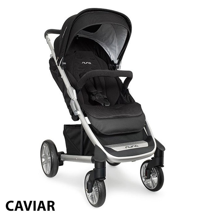 NUNA TAVO CAVIAR BLACK + FOOTMUFF BB/NNT-CV+F / Stroller Bayi