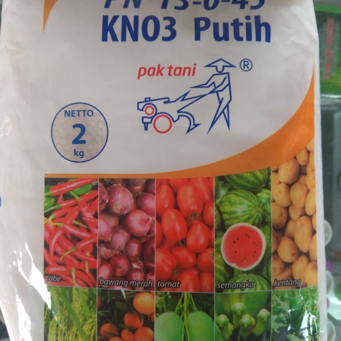 Pupuk PN KNO3 PutihPak Tani