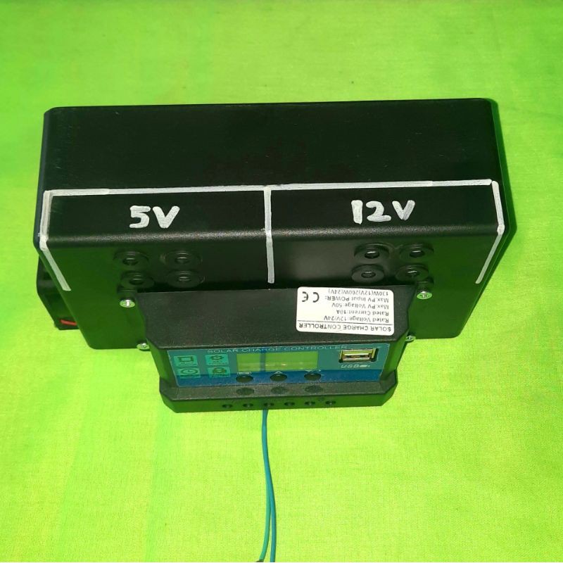 UPS DC 5v 5a, 12v 5a + SCC 10A - PSU 10A