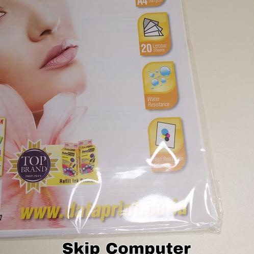 

✬ Kertas Data Print Photo Silky /Kertas DOFF A4 260gr ➸