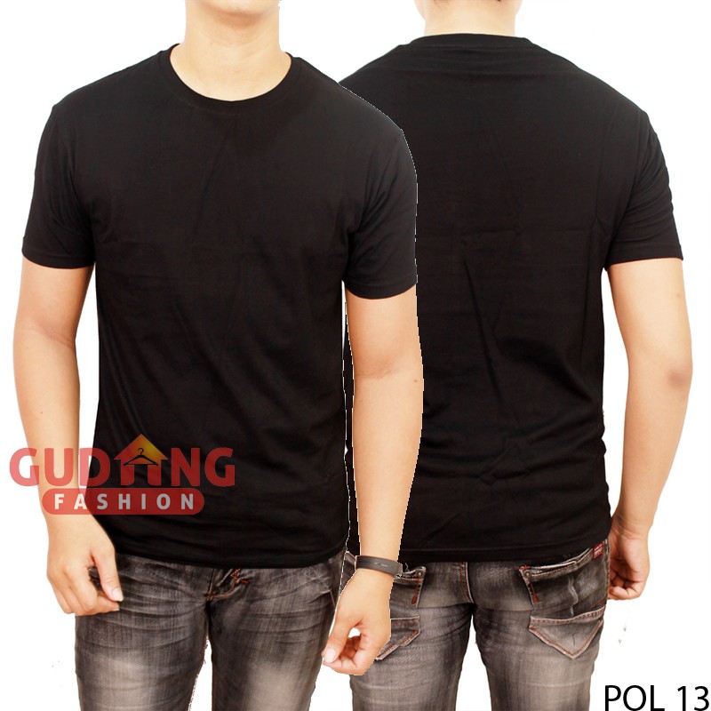 Kaos Polos Pendek Pria O-Neck POL 13