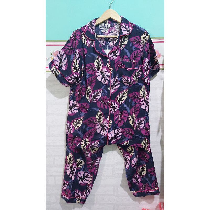 cp set piyama rayon janda bolong