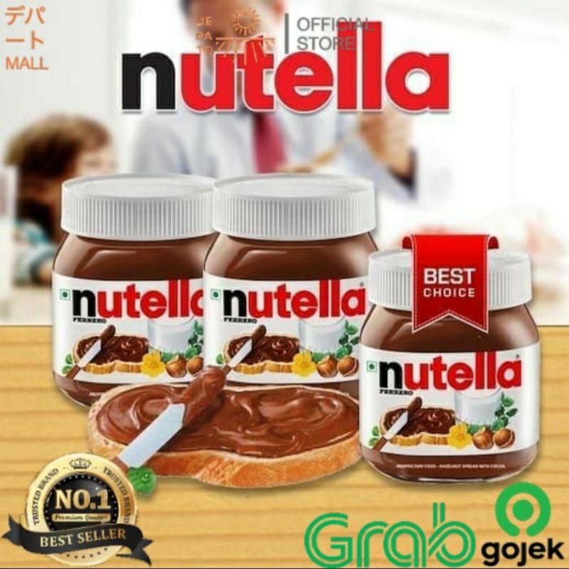 

Nutella 350 Gram dan 680 Gram ED OKT24