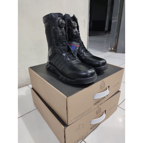 SEPATU PDL TNI AL Versi Tali Putar Terbaru Original