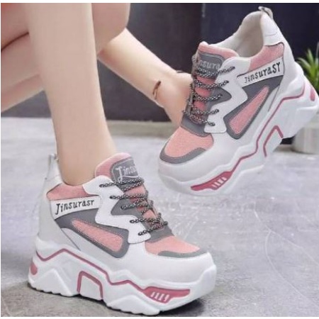 Sepatu Sneakers Wanita Terbaru JINSURAST