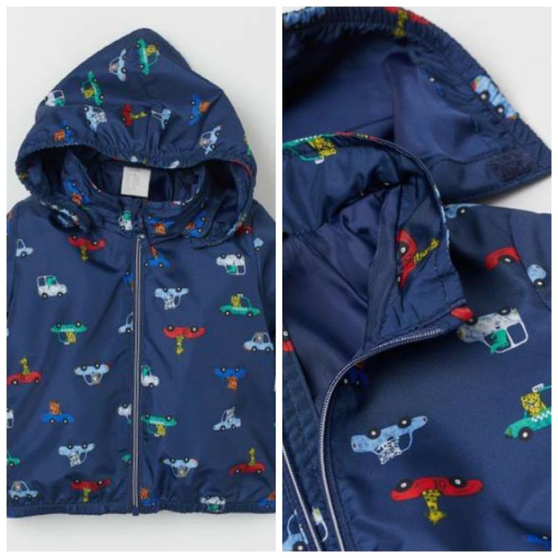 ABH1097 Futurino Jacket Packable Water Resist Cew/Cow-1