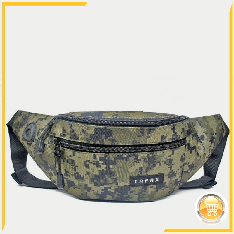 TAS SLEMPANG TAS PINGGANG TAS WAISTBAG Casual  OVAL TAPAX TOSERBA GALERY
