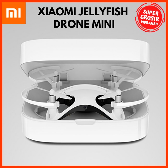 Drone Mini Smart Xiaomi Jellyfish Air Craft RC 720P WiFi FPV JF-01 GARANSI