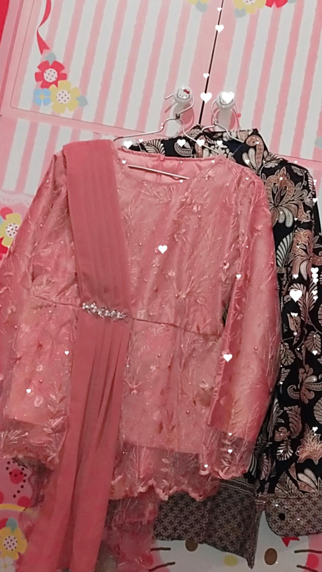 (ada Anak) Couple Batik Kebaya Prilly