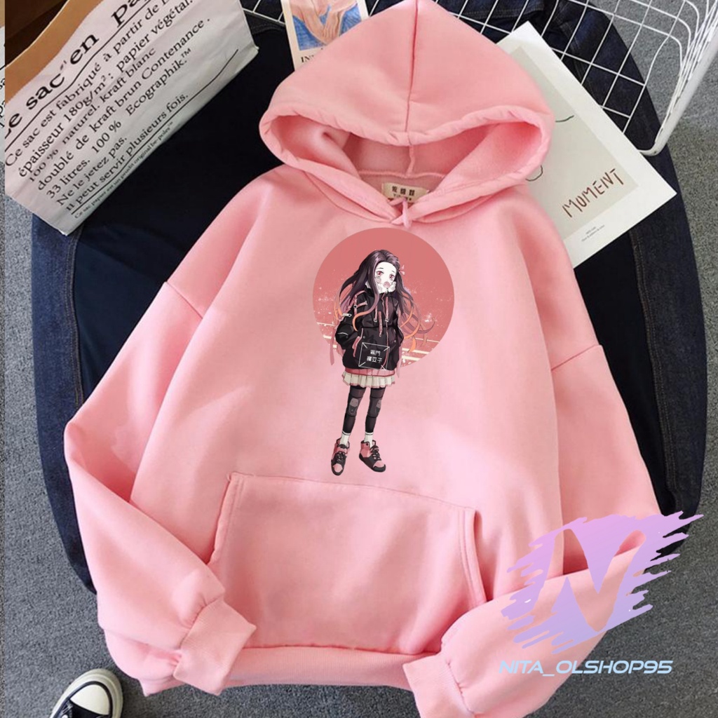 HOODIE ANAK NEZUKO