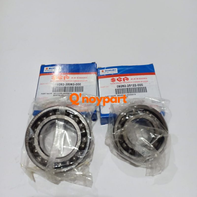 BEARING LAHAR LAHER KRUK AS 6205 6007 SUZUKI SMASH SPIN SHOGUN 125 ORIGINAL SGP