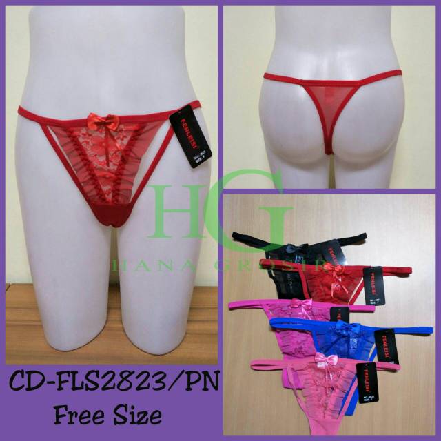 CELANA DALAM G-STRING FLS 2823/PN