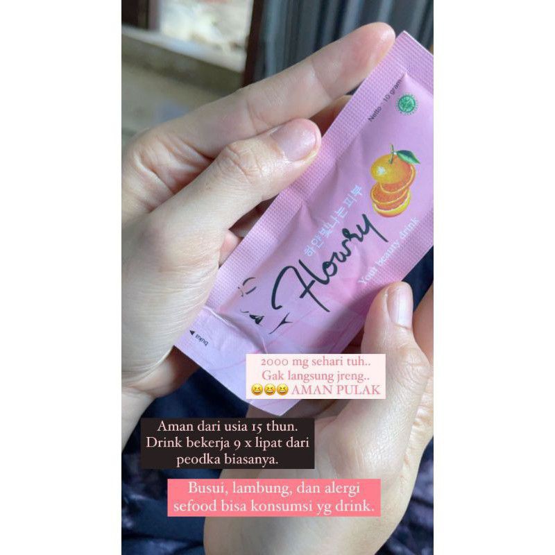 

Flowry Drink (Reseller resmi)