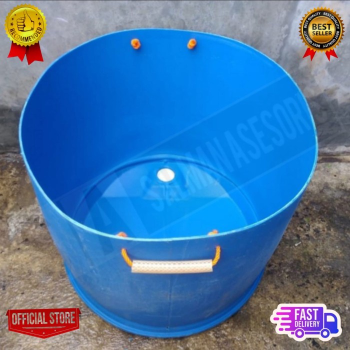 Jual Drum Sampah Tempat Sampah Plastik Tong Sampah 100 Liter Shopee Indonesia 4132