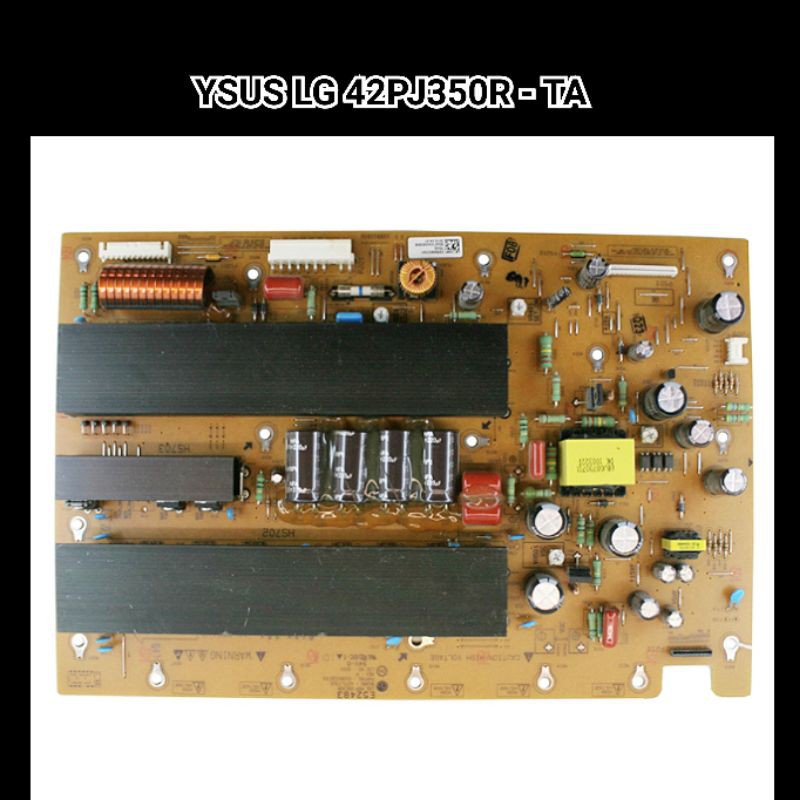 YSUS TV LG 42PJ350R - TA