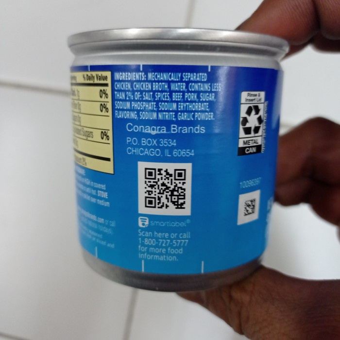 

Gg1Hh Libby'S Vienna Sausage 4.6Oz s1Gkk