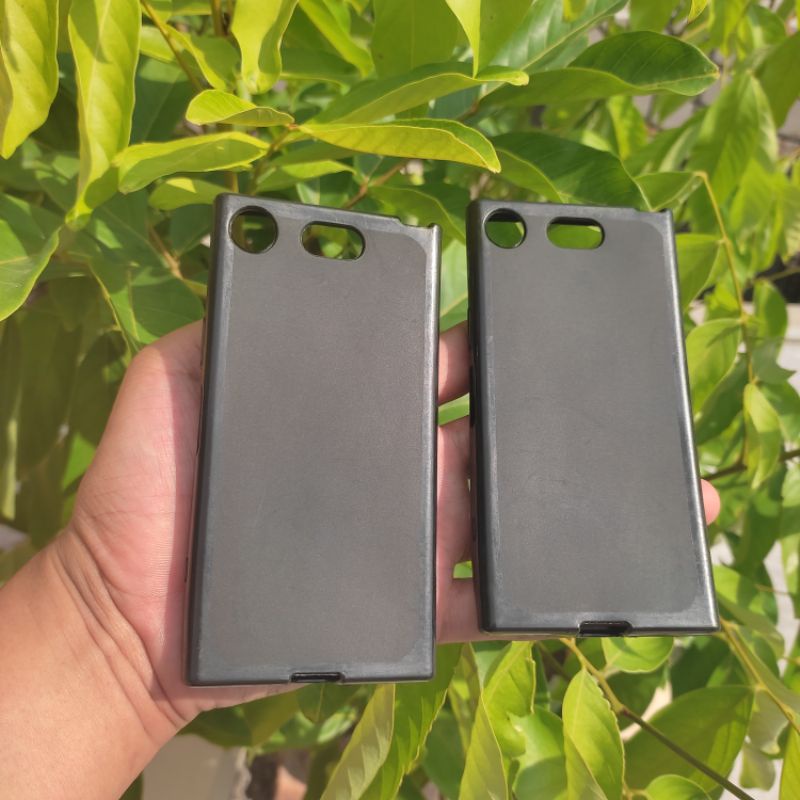Soft Case Cover Casing Silikon Sony Xperia XZ1 Compact XZ1 MINI Docomo