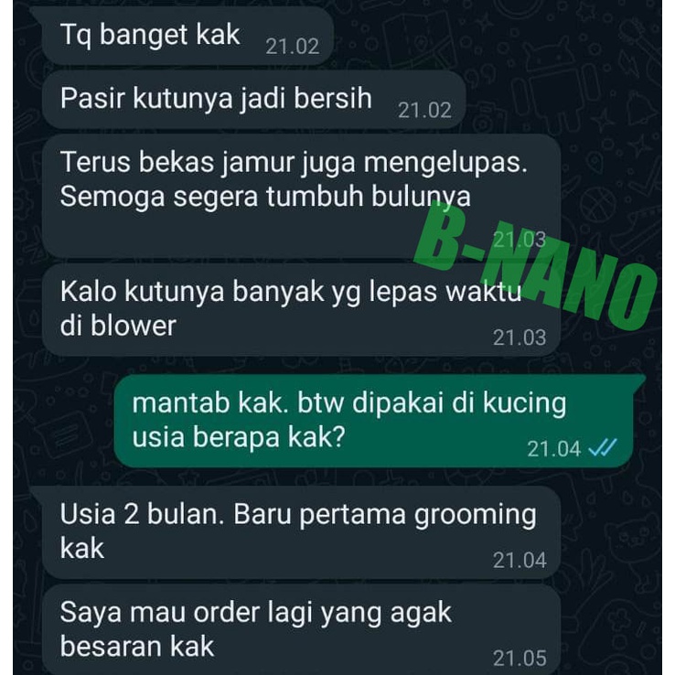 OBAT KUTU JAMUR KUCING SHAMPO GROOMING TOPCER PATEN GARANSI UANG KEMBALI KEMASAN 100 ML