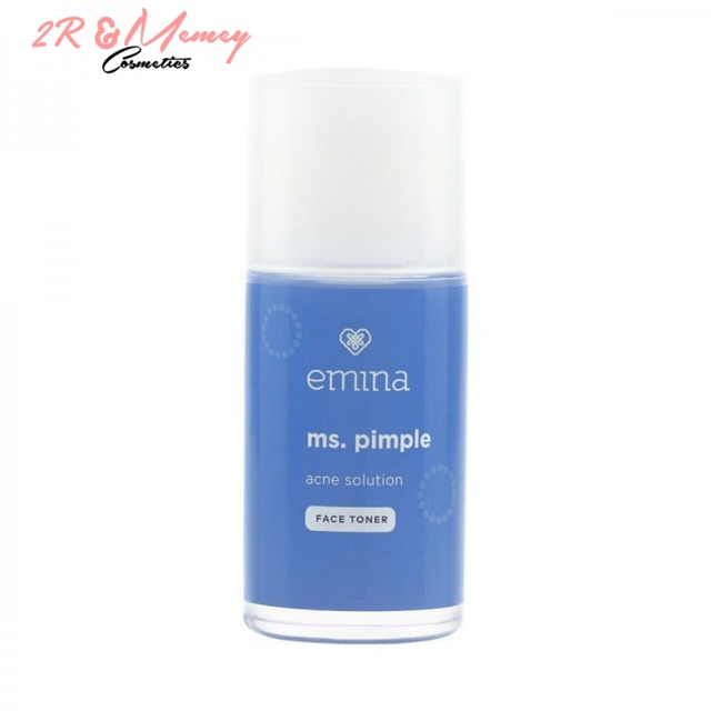 ❤️ MEMEY ❤️ EMINA MS PIMPLE Acne Solution Face Toner 50ml