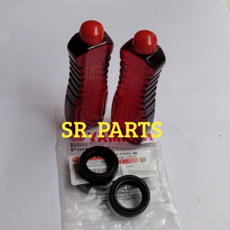 SEAL SHOCK SIL SOK + OIL MINYAK SHOK DEPAN MIO SMILE SPORTY MIO SOUL FINO NOUVO MIO J GT SOUL GT XEO