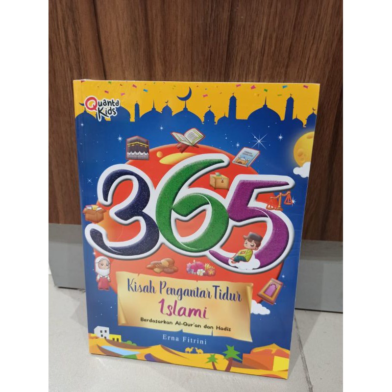 365 Kisah Pengantar Tidur Islami