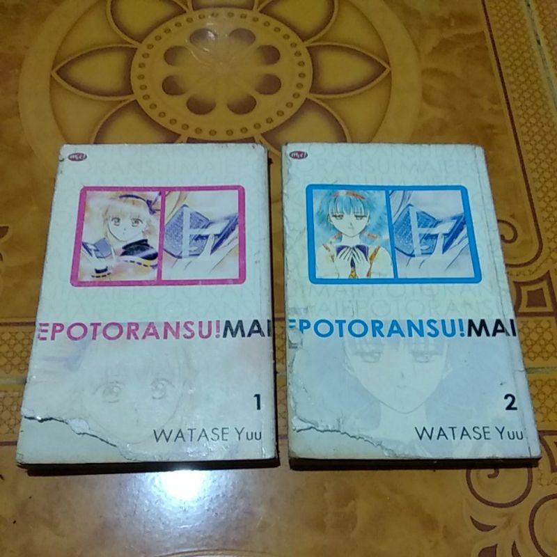 Komik Epotoransu Mai