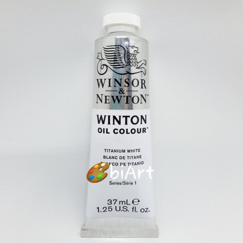 

Cat Minyak Winton Oil Colour 37 ml Titanium White Winsor & Newton