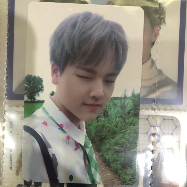 AR PHOTOCARD X1 Dohyon