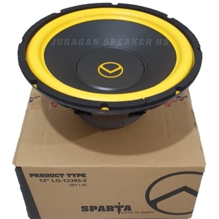 Speaker Subwoofer 12 inch LG 12385 2 Sparta Series By Legacy