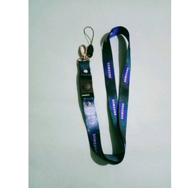 

Tali id card name tag samsung hitam & holder
