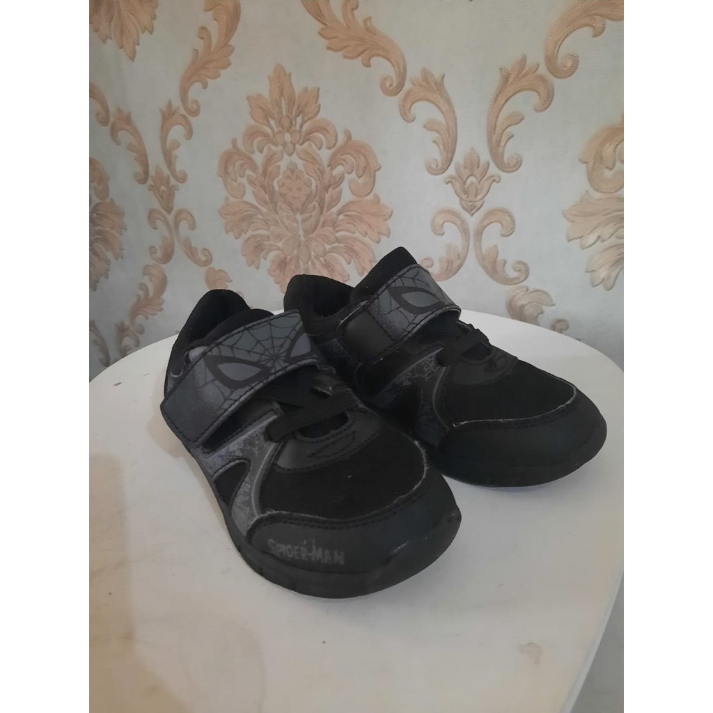Sepatu sekolah Anak Laki laki Spiderman Sport Station