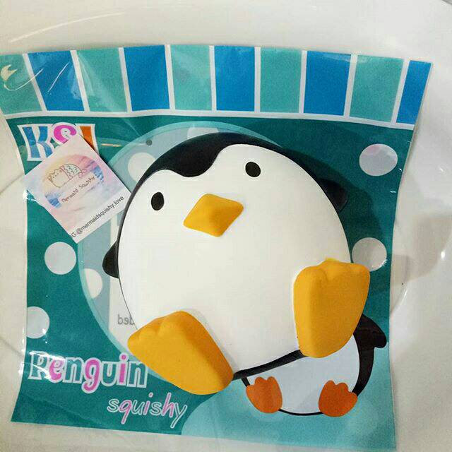 KSI PENGUIN PINGUIN SQUISHY JUMBO