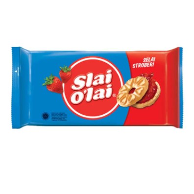 

Slai Olai Stroberi 192gr