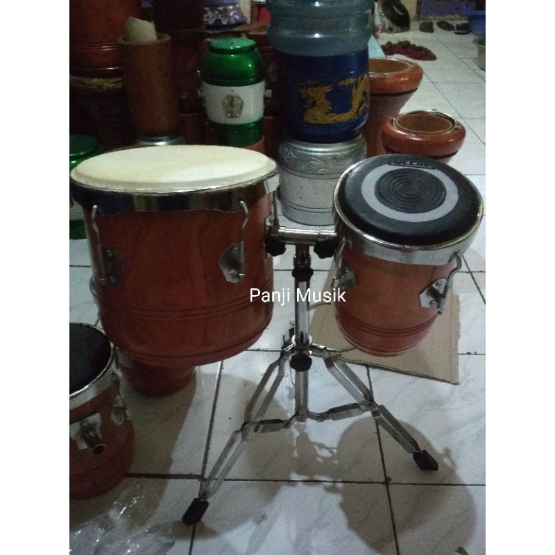 Kendang gendang ketipung dangdut serbuk besi