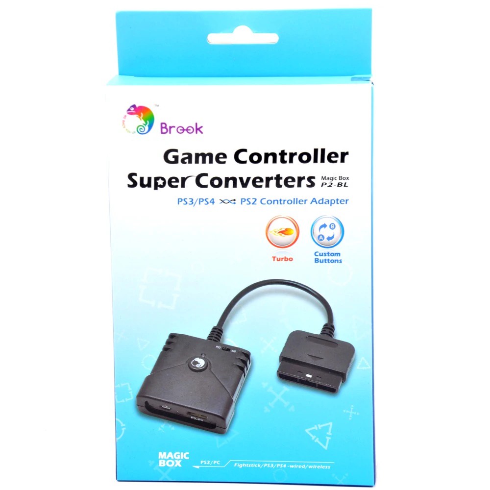 3rd party adapter ps4