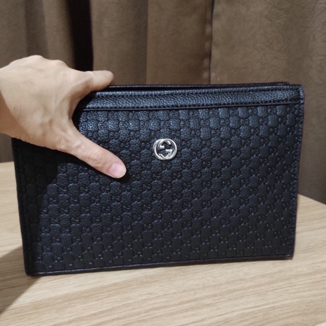 Clutch Handbag Gucci/Tas Tangan Pria Wanita Impor Premium