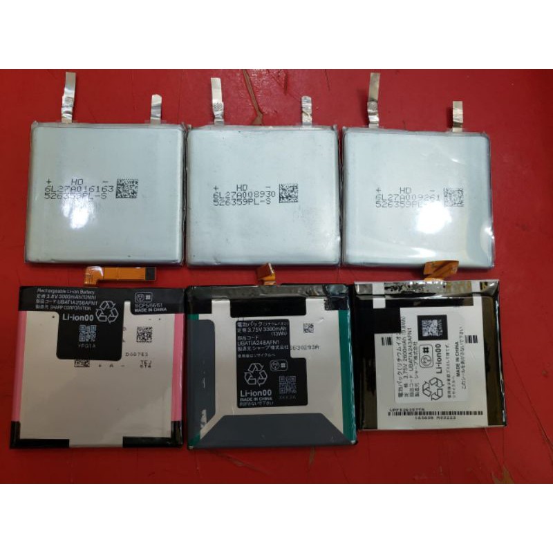 batre sharp 01h 01G 304sh batre no socket