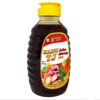 Madu TJ Tresno Joyo 500ml Jahe Merah Mint Asli 100%