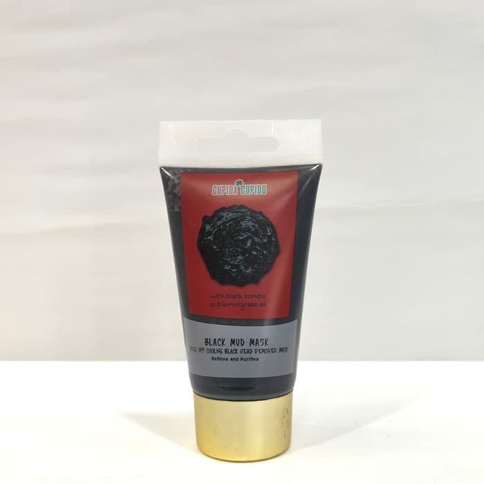Black Mud Mask Peel Of Cupida Cupido