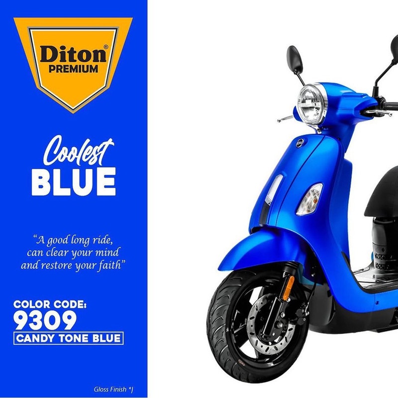 Cat Semprot Pilok Pylox Pilox Diton Premium 400CC - Candy Tone Blue 9309 Murah