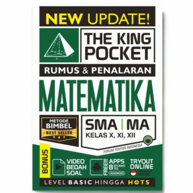 New Update The King Pocket
Matematika SMA/MA X, XI & XII