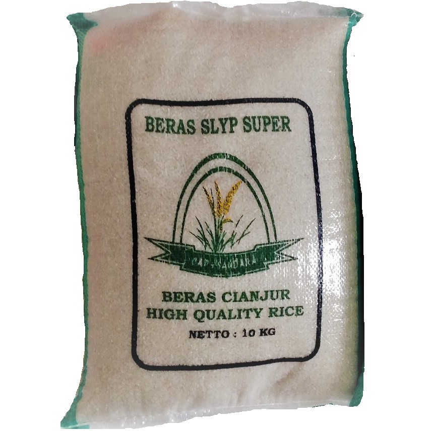 

Beras Pandan Wangi Jitay Patahan Asli Cianjur Cap 4 Saudara 10 Kg 10kg