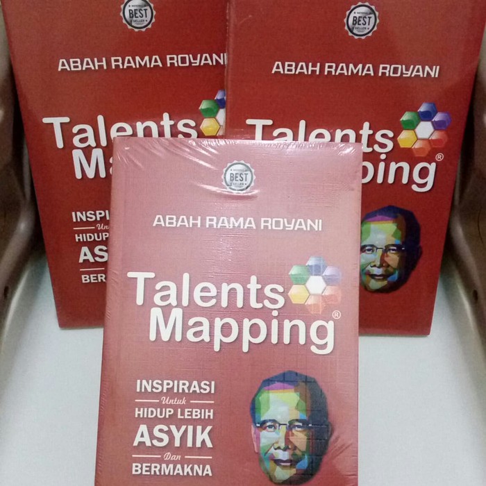 Buku Talents Mapping Abah Rama Royani Murah