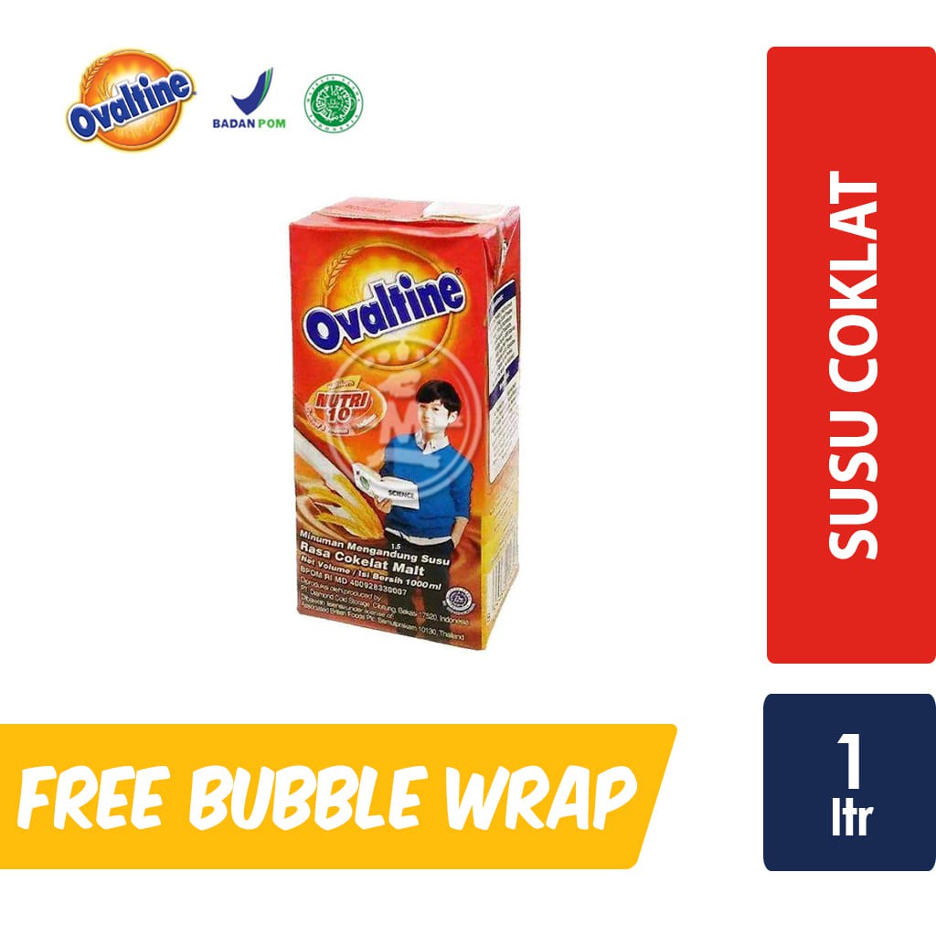 

Ovaltine Cokelat Malt UHT [1 Liter]