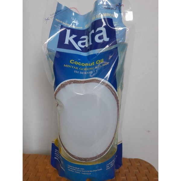 

kara minyak goreng kelapa