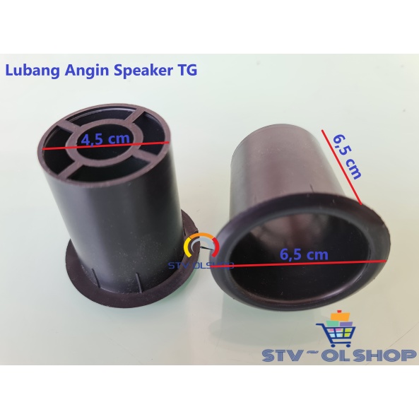 Lubang Angin Box Speaker Tanggung