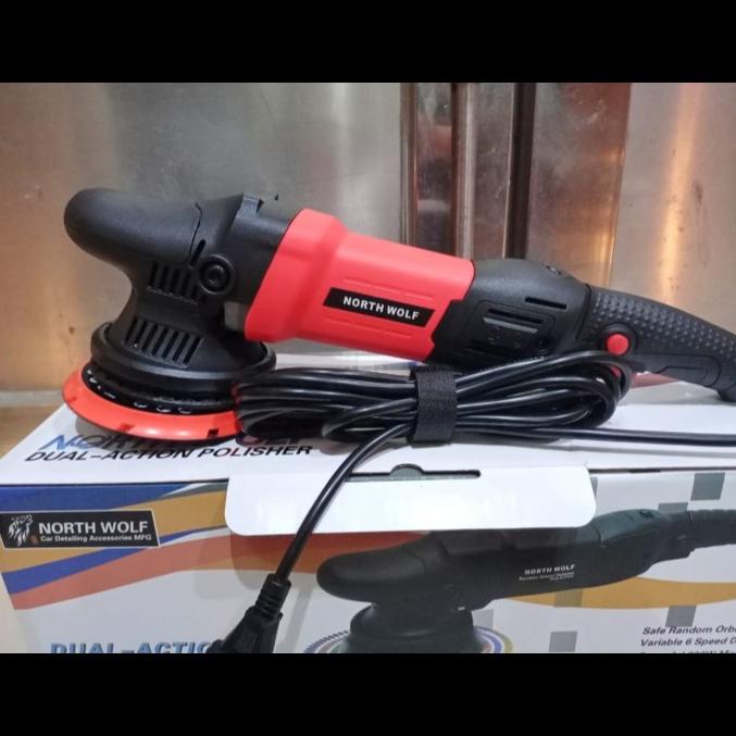 Mesin Poles Dual Action 15Mm Dual Action Polisher