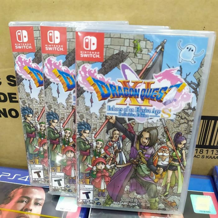 Switch Dragon Quest XI Echoes of an Elusive Age S