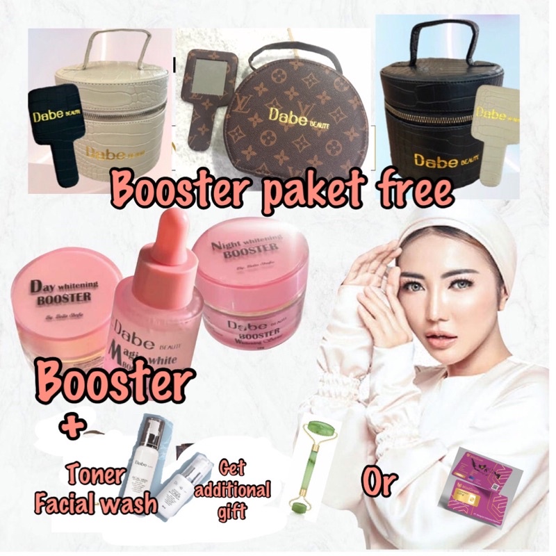 DABEBEAUTE WHITENING BOOSTER PACKAGE BOSTER DABE BEAUTE